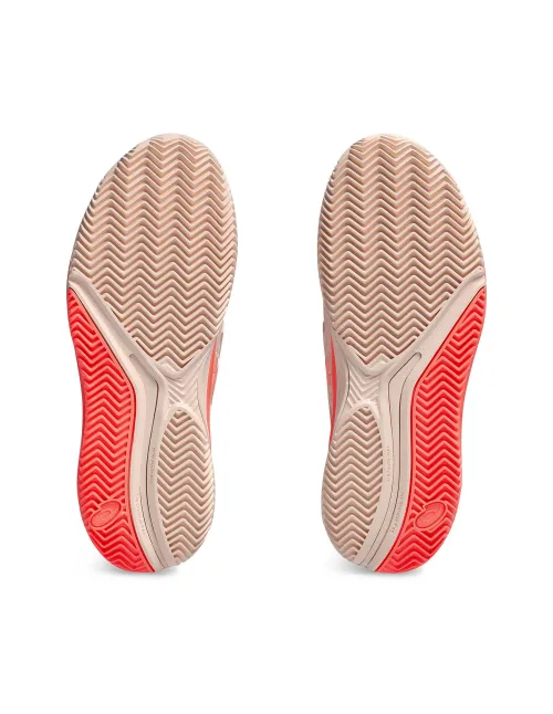 Asics Gel-Resolution 9 Clay 1042A224-700 Rosa Frau